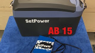 SetPower AB15 unboxing [upl. by Harima892]