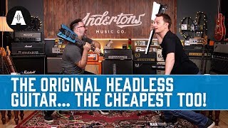 The Original Headless Guitar And Probably the Cheapest Too [upl. by Meensat]