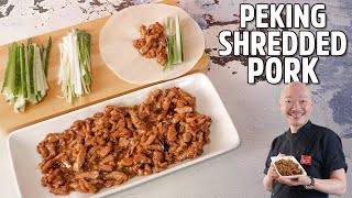 How to Make PekingStyle Shredded Pork A Delicious Chinese Recipe [upl. by Acirej]