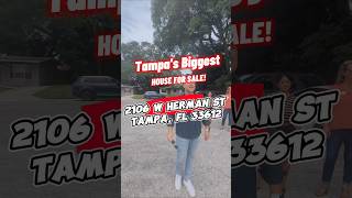 2106 W Herman St Tampa FL 33612 [upl. by Hollinger]