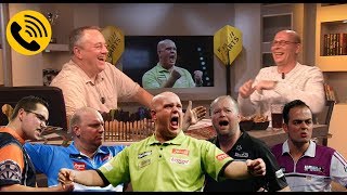 Nederlanders bellen direct na WKloting  RTL 7 Darts Inside [upl. by Llehcam985]