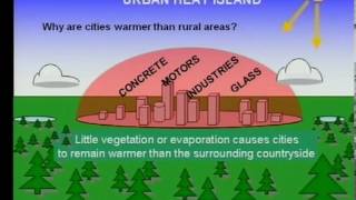 Matric RevisionGeography Climatology 78 Urban Climates [upl. by Ellerol]