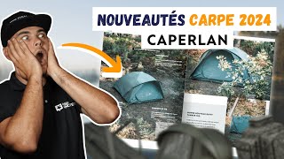 CATALOGUE CAPERLAN CARPE 2024  On analyse les nouveautés [upl. by Emee998]