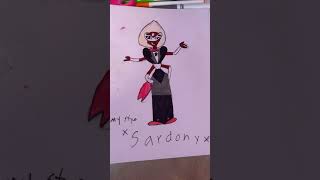 Sardonyx stevenuniverse sardonyx artwork [upl. by Ecerahc]