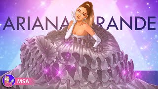 Ariana Grande How She Became a Superstar An Animated Epic [upl. by Wills442]