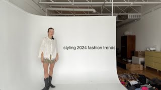 how to realistically style 2024 trends [upl. by Ssilb]