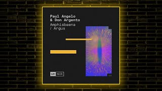 Paul Angelo amp Don Argento  Amphisbaena Extended Mix UV Noir [upl. by Jephum]