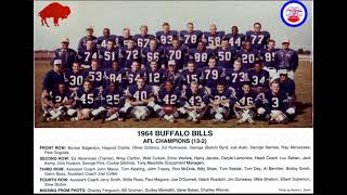 1964 AFL Championship Game Chargers at Bills radioi [upl. by Ahgiel]