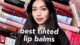 Favorite tinted lip balms  best shades for light to medium skin tones [upl. by Nadoj530]