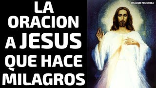 La oración a Jesús que hace milagros  Fe y Salvación  ORACION PODEROSA [upl. by Materse]