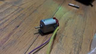 dc motor overvolting [upl. by Aicac]