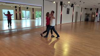 Tanzschule Barbic  Tango Grundschritt [upl. by Jehiel]