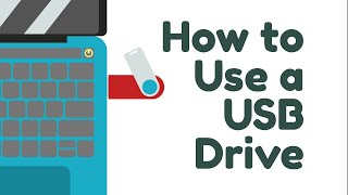 How to Use a USB Drive [upl. by Llertram8]