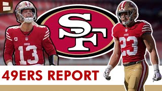 49ers vs Seahawks Prediction 49ers Playoff Picture NFC West Outlook 49ers Keys To Victory [upl. by Lever523]