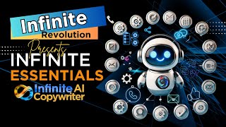 Unleash Your Creativity with Infinite AI Copywriter  Make Content Creation Easy [upl. by Nwahsel]