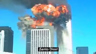 Se viralizó un nuevo video sobre el ataque a las Torres Gemelas [upl. by Mamoun]