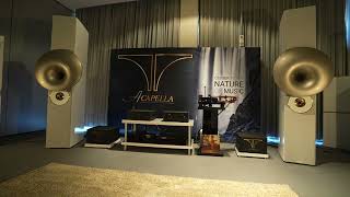 Acapella HYPERION Loudspeakers Enérgeia  HIGH END 2024 [upl. by Alema182]