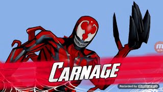 CARNAGE Boss Spider Man Event Marvel Avengers Academy [upl. by Lotsyrk]