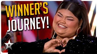 Canadas Got Talent 2024 WINNER Rebecca Strong  All Performances [upl. by Erine]