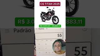 CG 160 POR R49 MIL REAIS [upl. by Gahan]