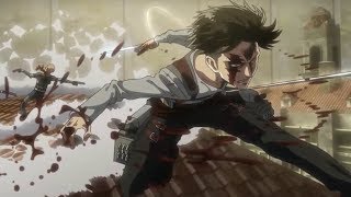 Attack on Titan AMV  Barricades ＜MOVIEver＞ [upl. by Fina672]