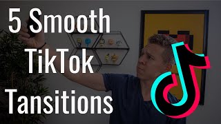 Smooth TikTok Transitions Tutorial 5 TikTok Transitions [upl. by Pirozzo]