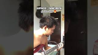 Lumuha Ang Langit Umagay Di Sasapit 🤘🔥 slapshock cariñobrutal heavymetal guitarist [upl. by Ricardama778]