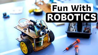 Robotics for Kids  Robotics Tutorial for Beginners  How to Build a Robot [upl. by Mcgill]