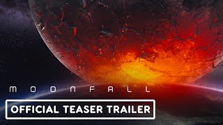 Moonfall Exclusive Official Teaser Trailer 2022 Halle Berry Patrick Wilson Roland Emmerich [upl. by Bourque]