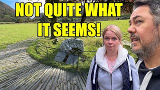 BIG LIE The Truth Behind the Famous Welsh Tourist Attraction [upl. by Ardeha947]