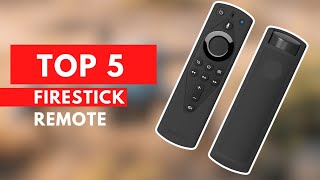 Top 5 Best Firestick Remote of 2024 [upl. by Nedarb959]