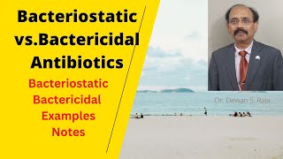 Bacteriostatic vs Bactericidal Antibiotics [upl. by Cesaria469]