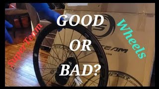 CHEAP CARBON ROAD BIKE WHEELS  GOOD OR BAD [upl. by Namlaz]