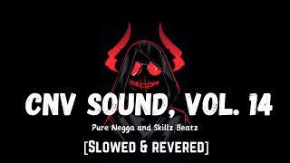 Cnv Sound Vol 14  Pure Negga and Skillz Beatz Slowed amp Revered [upl. by Idihsar]