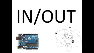 Programmeren met arduino  in en outputs [upl. by Hillari997]