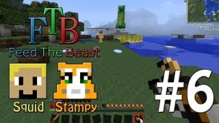 Feed The Beast 6  PORTALL GUNNN  WStampylongnose [upl. by Darbie145]