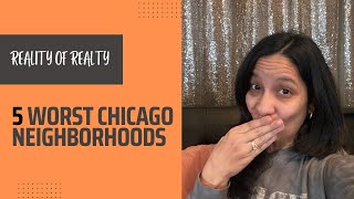 5 Worst Neighborhoods in Chicago [upl. by Burner]