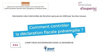 Déclaration des indemnités de fonction perçues en 2023 par les élus locaux [upl. by Lemhar]