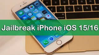 Two Ways to Jailbreak iPhone iOS 1516 Step by step Guide [upl. by Nosidam]