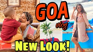 NEW LOOK Goa Vlog  Lintu Rony  India [upl. by Claybourne136]