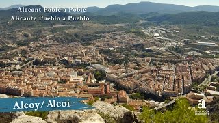 ALCOY Alicante pueblo a pueblo [upl. by Annahsat]