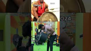 Back workout Ronnie Coleman shorts youtubeshorts [upl. by Apostles473]