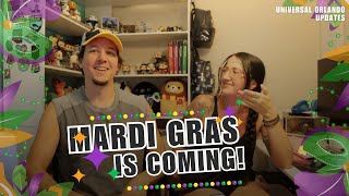 Mardi Gras at Universal Orlando Mardi Gras updates for Universal Studios Florida [upl. by Corliss872]