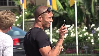 Jeremy Meeks spotted in Malibu [upl. by Shenan]