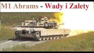 czołg M1 Abrams  Wady i Zalety [upl. by Eniledam]