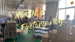 NOKIN Solar Road Studs Factory Busy Dayroadstud solarroadstud [upl. by Glynis]