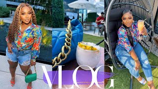 VLOG  Chill Days Getting Ready amp More  Tamara Renaye [upl. by Barsky]