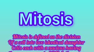 Mitosis shortsfeed shorts trendingshorts youtubeshorts [upl. by Loos654]