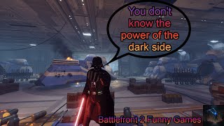 Why Does Everyone Keep Leaving Battlefront 2 Heroes Vs Villains Funny Games [upl. by Khano323]