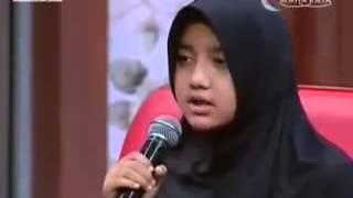 Wirda Putri Sulung Ust Yusuf Mansyur bermimpi bertemu dengan Nabi Muhammad S A W [upl. by Miett]